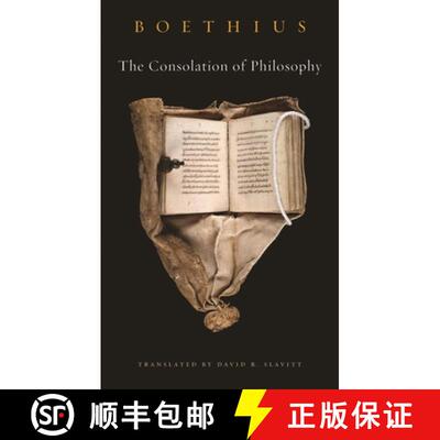 【3-4周达】The Consolation of Philosophy [9780674048355]