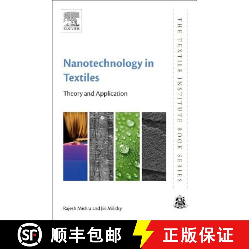 【3-4周达】Nanotechnology in Textiles: Theory and Application [9780081026090]