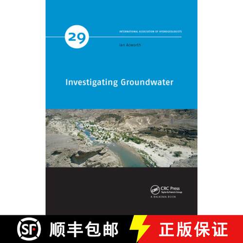 【3-4周达】Investigating Groundwater [9780367731205]
