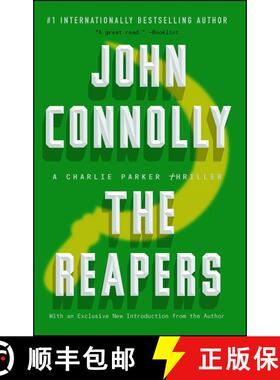 【3-4周达】The Reapers, Volume 7: A Charlie Parker Thriller [9781501122675]