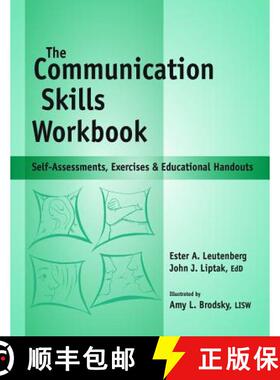 【3-4周达】Communication Skills Workbook: Self-Assessments, Exercises and Eduational Handouts [9781570252266]