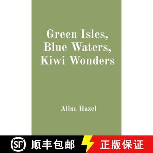 Green Isles Wonders 9788196841140 Kiwi 4周达 Waters Blue
