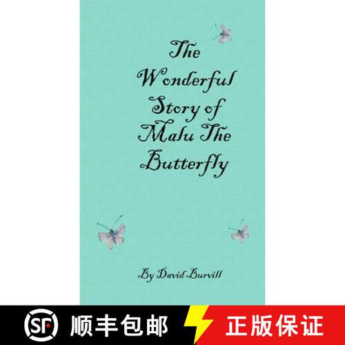 【3-4周达】The Wonderful Story of Malu the Butterfly [9780244039479]