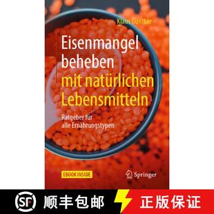 Lebensmitteln Mit Ratgeber Ernährungstypen Eisenmangel Alle 4周达 9783662583418 Beheben Für Natürlichen