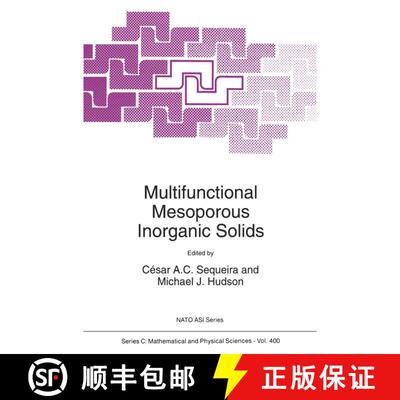 【3-4周达】Multifunctional Mesoporous Inorganic Solids [9789048142750]