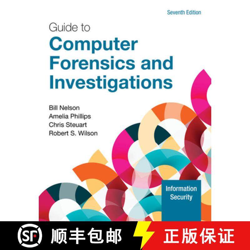 【3-4周达】Guide to Computer Forensics and Investigations [9780357672884]