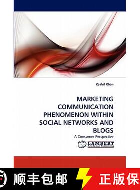 【3-4周达】Marketing Communication Phenomenon Within Social Networks and Blogs [9783844330878]