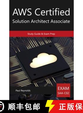 预订 AWS Certified Solution Architect Associate Study Guide & Exam Prep [9781911064114]