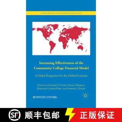 【3-4周达】Increasing Effectiveness of the Community College Financial Model : A Global Perspective f... [9781349289783]