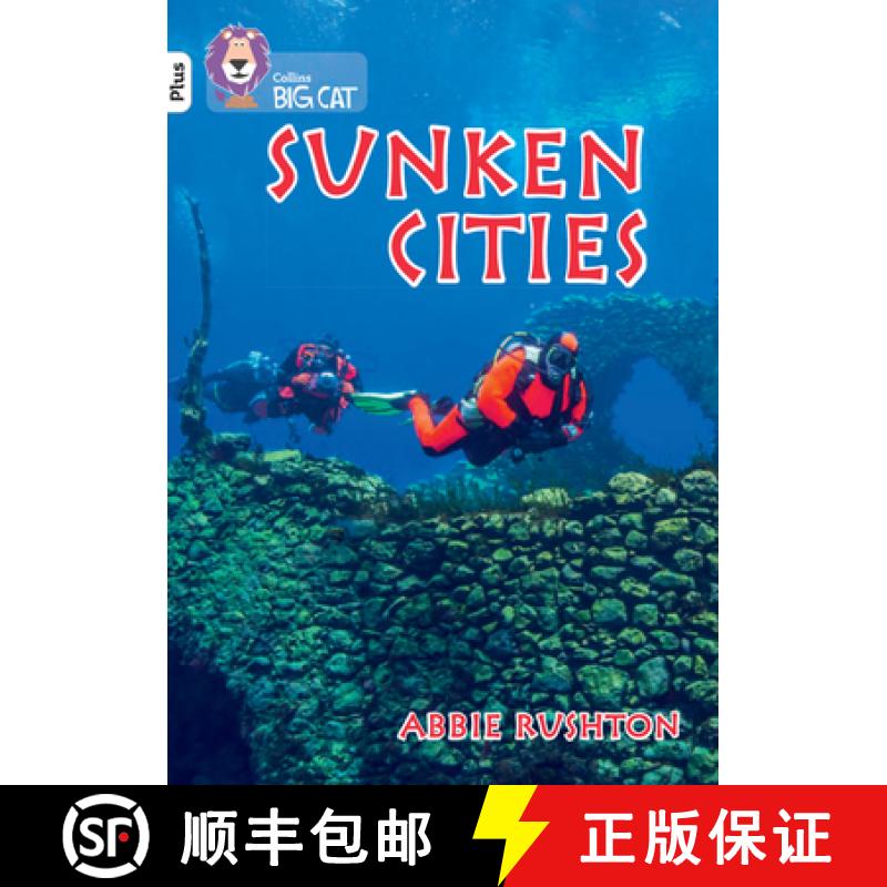 【3-4周达】Sunken Cities: Band 10+/White Plus [9780008485597]