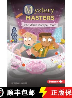 预订 The Alien Escape Room [9798765648391]