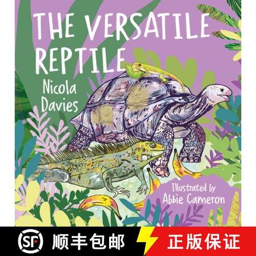 【3-4周达】Versatile Reptile, The [9781912213689]