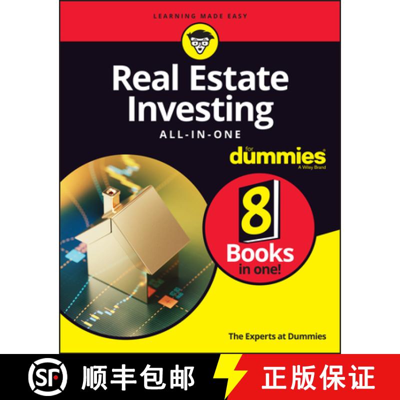 【3-4周达】Real Estate Investing All-In-One for Dummies [9781394152841]