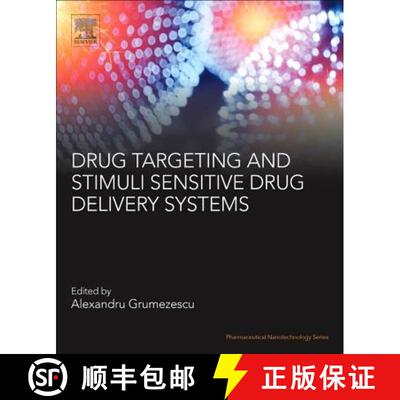 【3-4周达】Drug Targeting and Stimuli Sensitive Drug Delivery Systems [9780128136898]