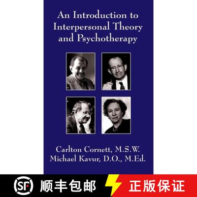 【3-4周达】An Introduction to Interpersonal Theory and Psychotherapy [9781628801989]