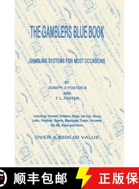 预订 The Gamblers Blue Book: Gambling Systems for Most Occasions [9781419649868]