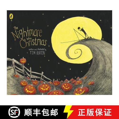 【3-4周达】The Nightmare Before Christmas [9780241545515]
