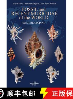 【3-4周达】Fossil and Recent Muricidae of the World, Part Muricopsinae [9783948603243]