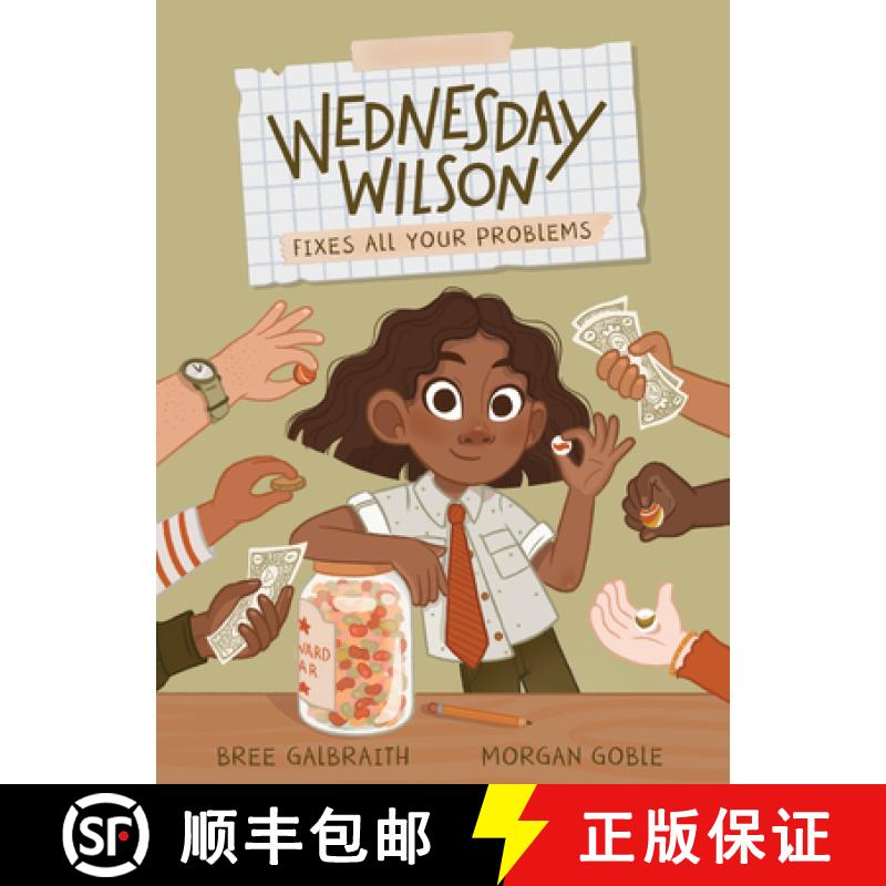 【3-4周达】Wednesday Wilson Fixes All Your Problems [9781525303289]