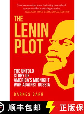 【3-4周达】Lenin Plot: The Untold Story of America’s Midnight War Against Russia [9781398112353]