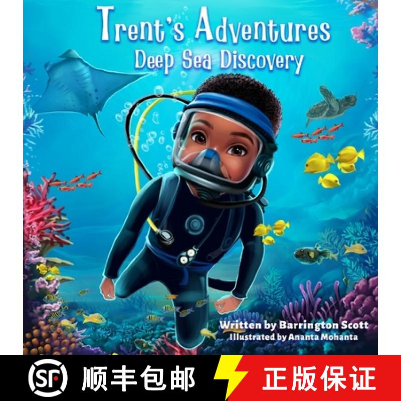 【3-4周达】Trent's Adventures: Deep Sea Discovery [9782470403390]