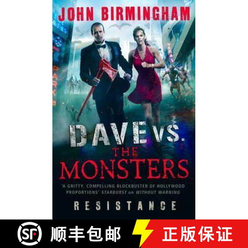 【3-4周达】Dave vs. the Monsters: Resistance (David Hooper 2) [9781781166239]