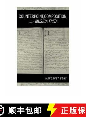 【3-4周达】Counterpoint, Composition and Musica Ficta [9780815334972]