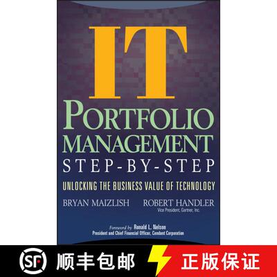 【3-4周达】精装 It Portfolio Management Step-By-Step: Unlocking The Business Value Of Technology [Wil... [9780471649847]