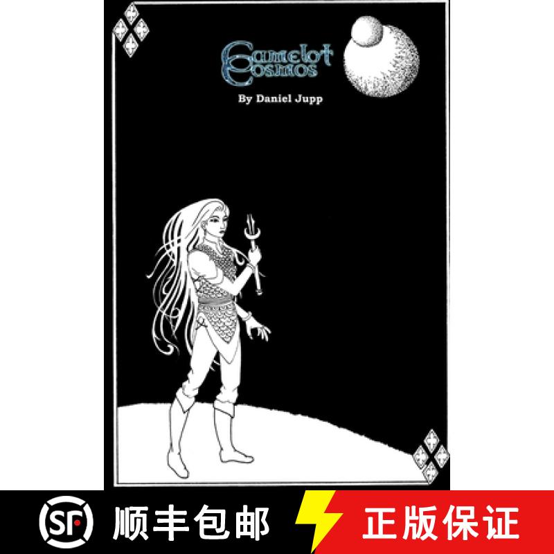 【2-3周达】Camelot Cosmos: GM's Guide [9781471666643]