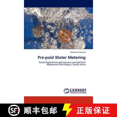 【3-4周达】Pre-paid Water Metering [9783844397703]