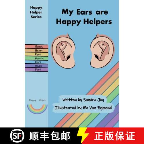 【3-4周达】精装 My Ears are Happy Helpers [9780645067255]