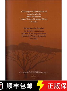 预订 Catalogue of the Families of Vascular Plants Dealt with in the Main Floras of Tropical Africa / ... [9789492663078]