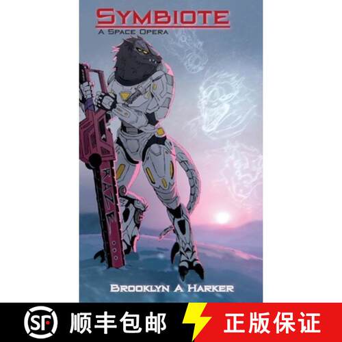 【3-4周达】精装 Symbiote [9798996250127]