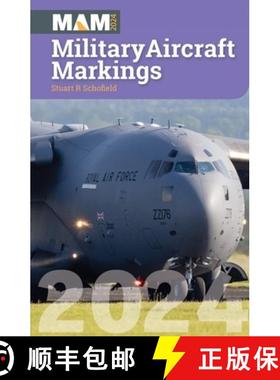 【3-4周达】Military Aircraft Markings 2024 [9781800353039]