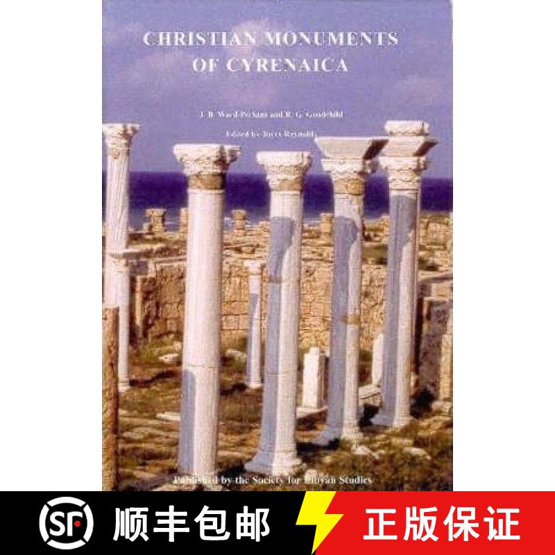 【3-4周达】Christian Monuments of Cyrenaica [9781900971010]