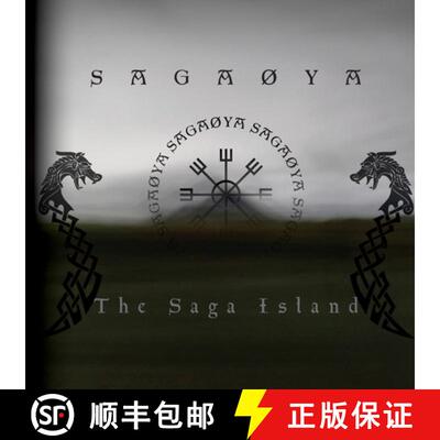 【3-4周达】Sagaoya - The Saga Island: Book about Monsters from Iceland and Viking Sagas [9781088217207]