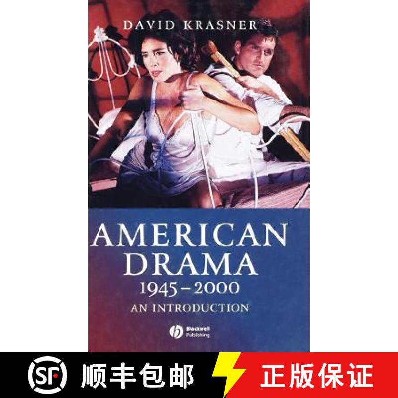 【3-4周达】American Drama 1945-2000 - An Introduction [Wiley文学] [9781405120869]