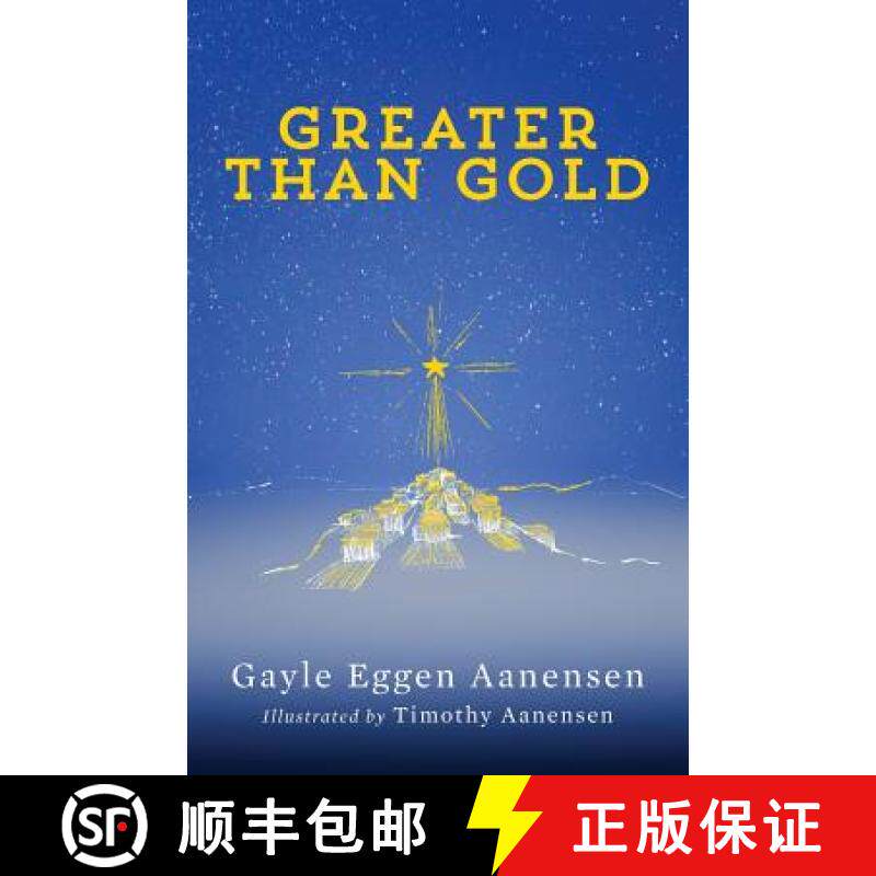 预订 Greater than Gold [9780983690528]
