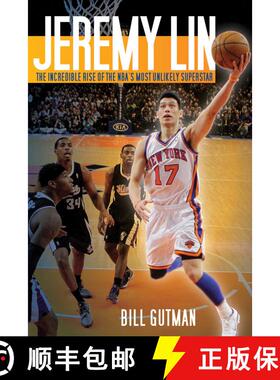 【3-4周达】Jeremy Lin: The Incredible Rise of the NBA's Most Unlikely Superstar [9781613212783]