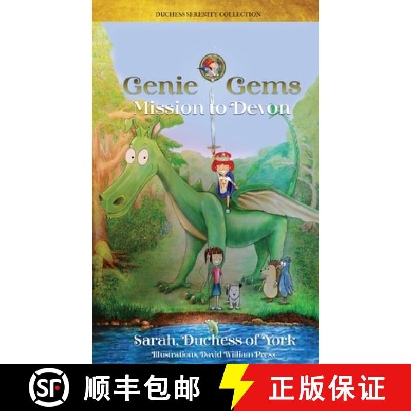 【2-3周达】Genie Gems Mission to Devon: Mission to Devon [9780648803164]