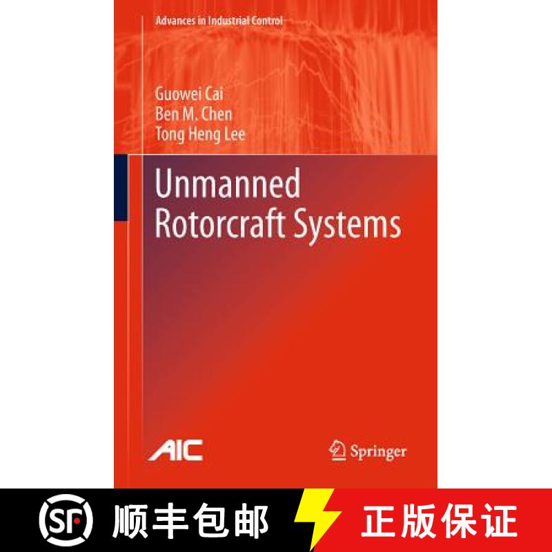 【3-4周达】Unmanned Rotorcraft Systems [9780857296344]