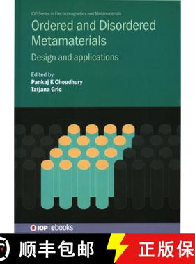 【3-4周达】Ordered and Disordered Metamaterials : Design and applications [9780750354608]