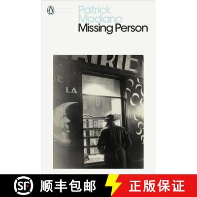 【3-4周达】Missing Person [9780241402184]