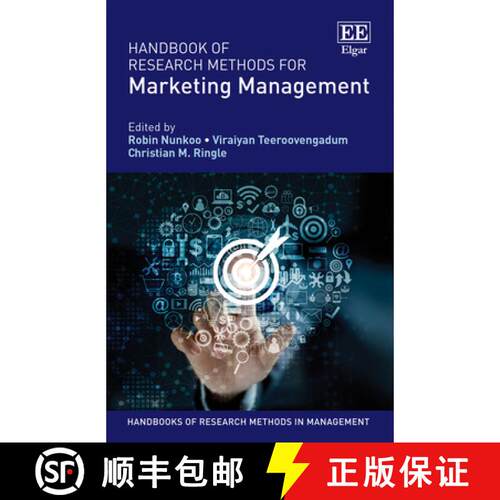 【3-4周达】Handbook of Research Methods for Marketing Management [9781788976947]