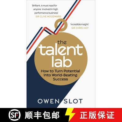【3-4周达】The Talent Lab : How to Turn Potential Into World-Beating Success [9781785031786]