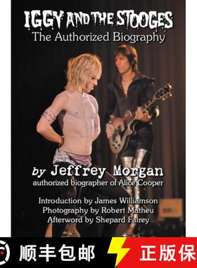 【3-4周达】Iggy and the Stooges: The Authorized Biography [9781915975041]