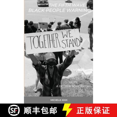 【3-4周达】The Fifth Wave - Black People Warning [9781329157514]