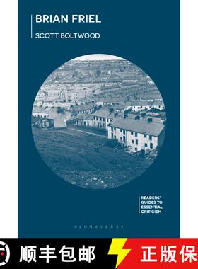 【3-4周达】Brian Friel [9781137523044]