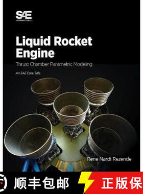 【3-4周达】Liquid Rocket Engine: Thrust Chamber Parametric Modelin [9780768093322]