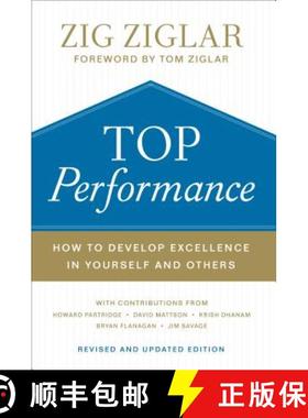 【3-4周达】Top Performance – How to Develop Excellence in Yourself and Others: How to Develop Excell... [9780800736842]